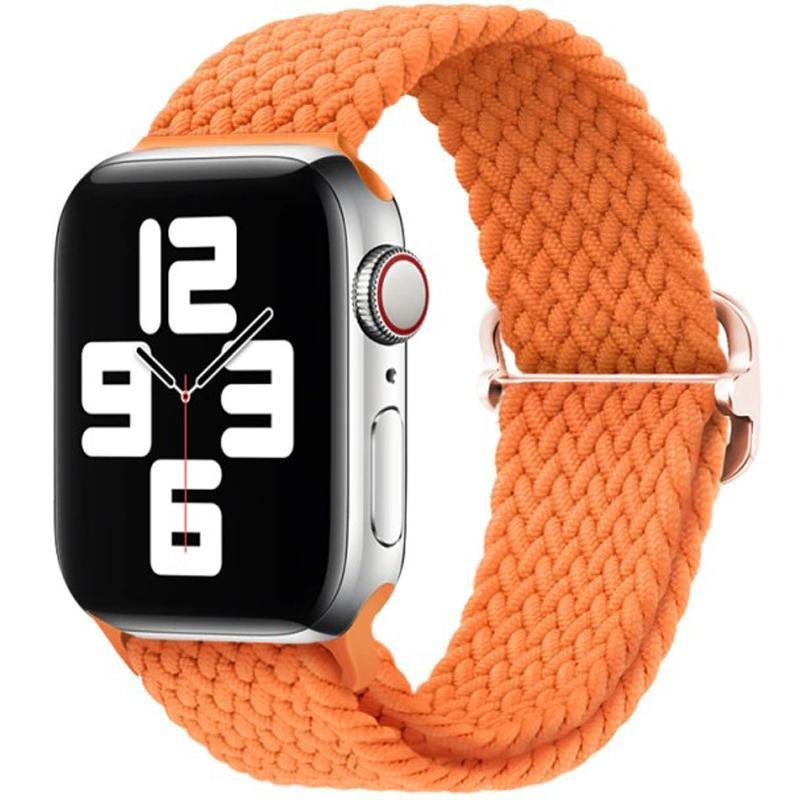 

Ремешок Rumi Wick из плетеного нейлона для Apple Watch 38/40/41mm (оранжевый)