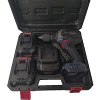 Дрель-шуруповерт WATT WAS-18 Li-2BL 1.018.090.01 (с 2-мя АКБ, кейс)