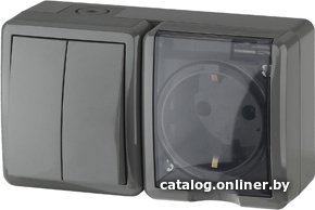 Розетка ЭРА Эксперт 11-7402-03