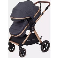 Универсальная коляска Rant Basic Roller Gold RA161 (2 в 1, grey)