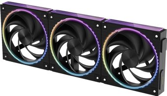 Комплект вентиляторов для корпуса Zalman ZM-DF120 A3 (черный)
