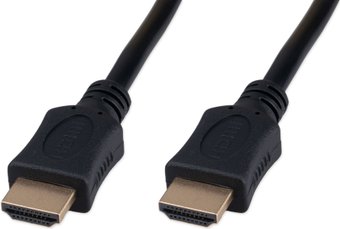 Кабель Cablexpert CC-HDMI4L-5M HDMI - HDMI (5 м, черный)