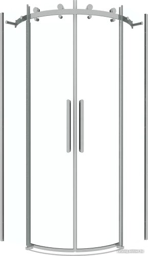 Душевой уголок Grossman Classic 100x100x195 301.K33.04.1010.10.00 (хром/прозрачное стекло)