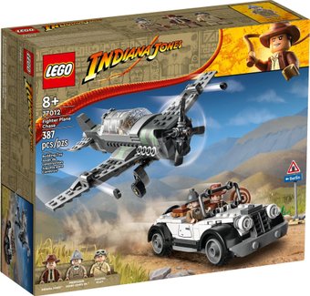 LEGO Indiana Jones 77012 Погоня на истребителе