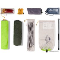 Треккинговая палатка Naturehike Mongar Ultralight 2 NH17T007-M (серый)