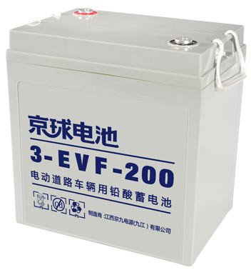 

Тяговый аккумулятор Kijo 6-EVF-200Ah(M8+DIN) (200 А·ч)