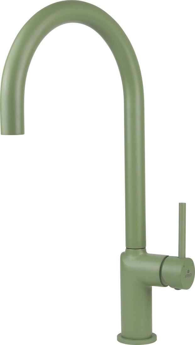 

Смеситель Kaiser Vita 43244-21 (зеленый матовый)