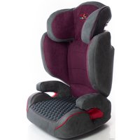 Детское автокресло ForKiddy Hard I-Fix (серый/фиолетовый)