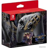 Геймпад Nintendo Switch Pro Monster Hunter Rise Edition