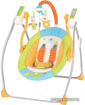 Шезлонг Brevi Miou Multicolor 388
