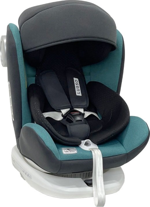 

Детское автокресло Lorelli Lusso SPS Isofix 2021 (зеленый)