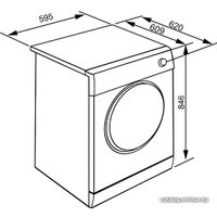 Сушильная машина Smeg DHT73LIT