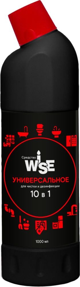 Средство универсальное Wise 10 в 1 гель 1000 мл