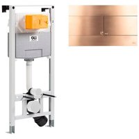 Инсталляция для унитаза OLI 885052+889312 (бронза/медь)