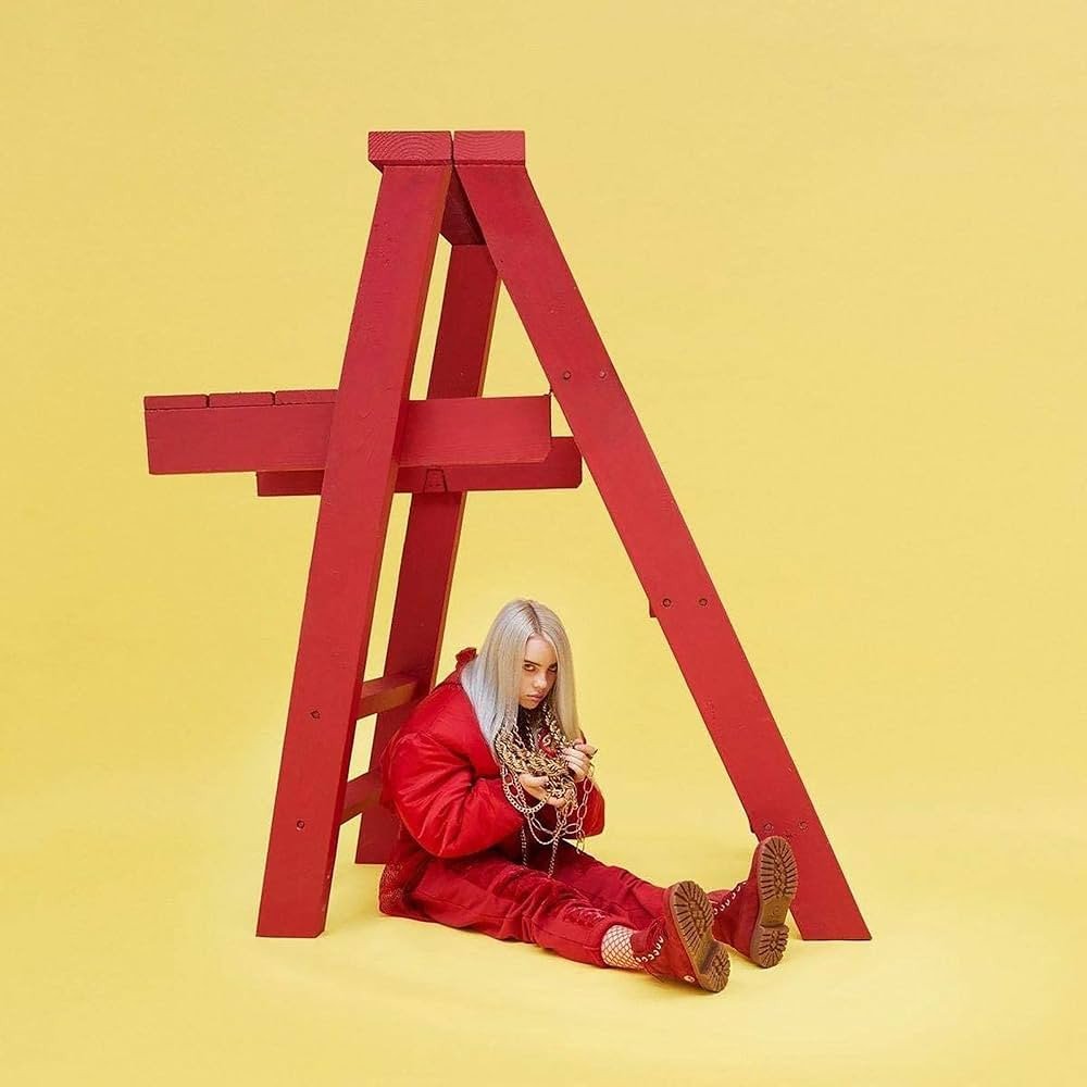 Виниловая пластинка Billie Eilish ‎- Don't Smile At Me (прозрачный винил)