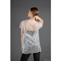 Медицинская экипировка ТопТоргБай Рубашка без рукавов 40 г/м2 (56-58, белый, 5 шт)