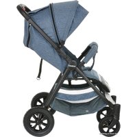 Коляска прогулочная «книга» Pituso Toledo S1 (джинс, колеса AIR)