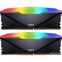 Оперативная память Apacer NOX RGB 2x8ГБ DDR4 3200 МГц AH4U16G32C28YNBAA-2