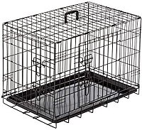 

Клетка Duvo Plus Pet Kennel Large 780/482/DV (черный)