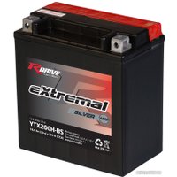 Мотоциклетный аккумулятор RDrive eXtremal Silver YTX20CH-BS (18 А·ч)