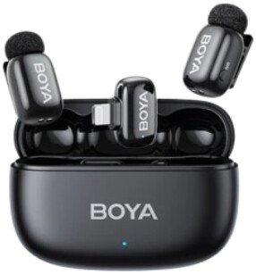 

Радиосистема BOYA Mini 2-03 (черный)