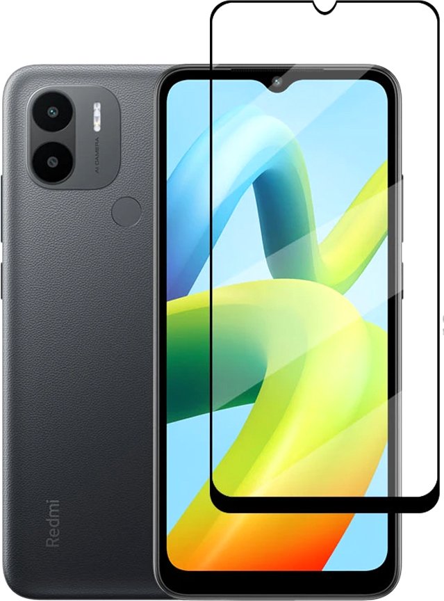 

Защитное стекло KST FG для Xiaomi Redmi A1+ 2022 (черный)