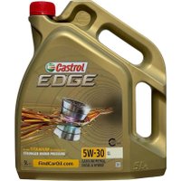 Моторное масло Castrol EDGE 5W-30 LL 5л