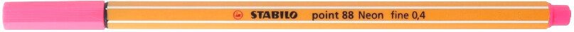 

Ручка капиллярная Stabilo 88/056 (розовый неон)