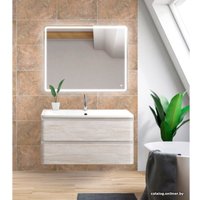  BelBagno Тумба под умывальник Albano-900-2C-SO-RVB (rovere vintage bianc)