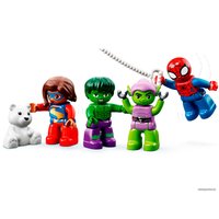Конструктор LEGO Duplo 10963 Человек-паук и его друзья: приключения на ярмарке