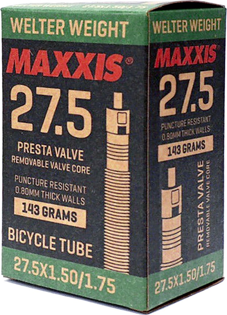 Велокамера Maxxis Welter Weight 27.5x1.5/1.75 48мм EIB00232600