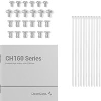 Корпус DeepCool CH160 WH R-CH160-WHNGI0-G-1