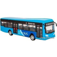 Автобус Bburago Городской 18-32102 (синий)