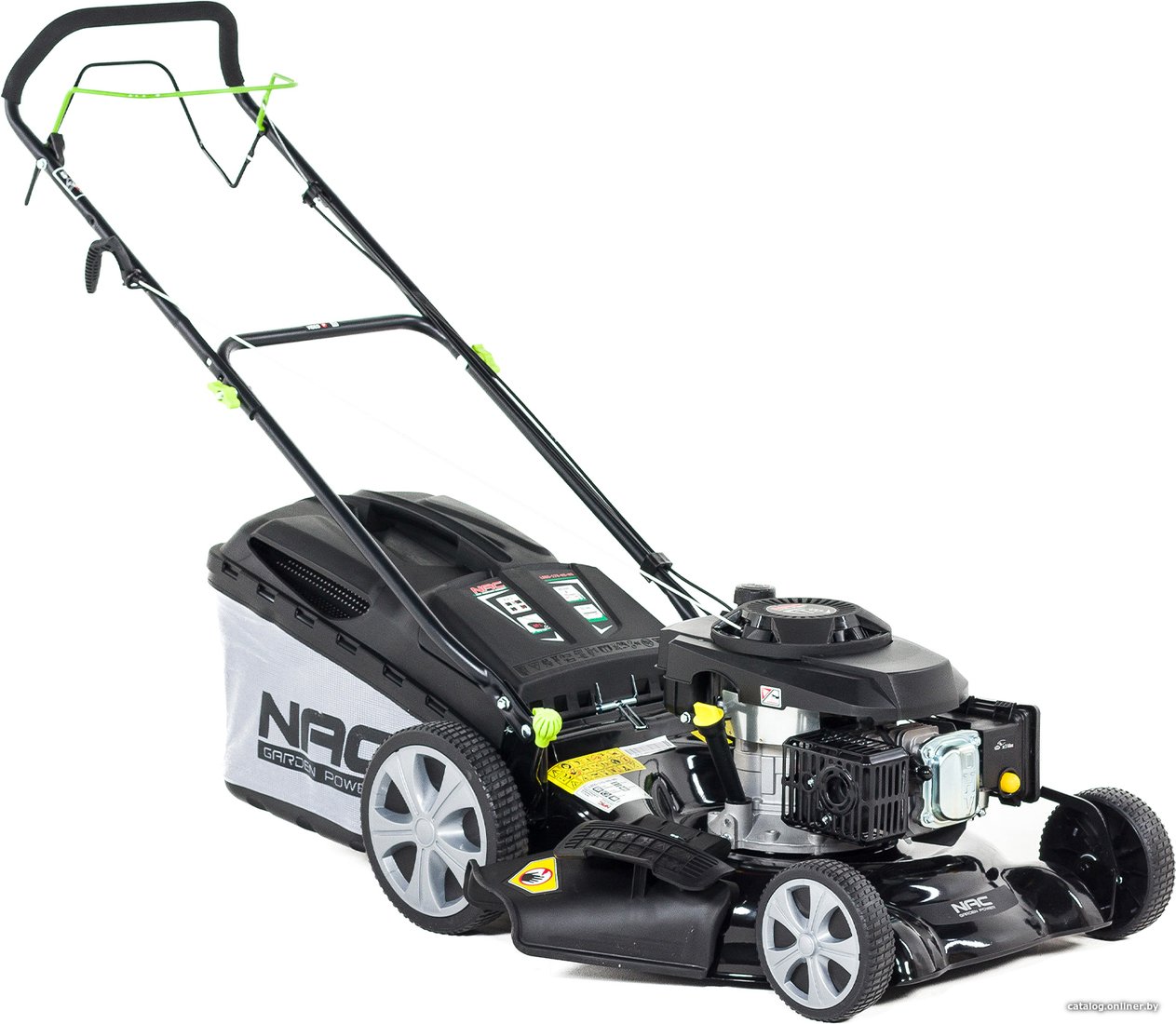 Газонокосилка NAC LS50-173-HS-NG