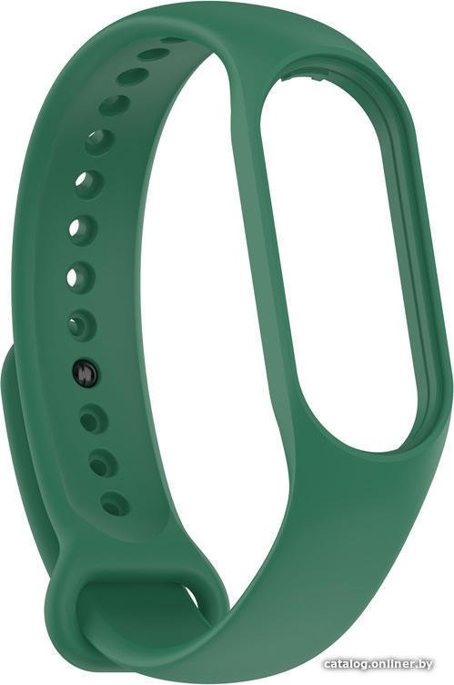 Ремешок Rumi силиконовый для Xiaomi Smart Band 7 (зеленый)