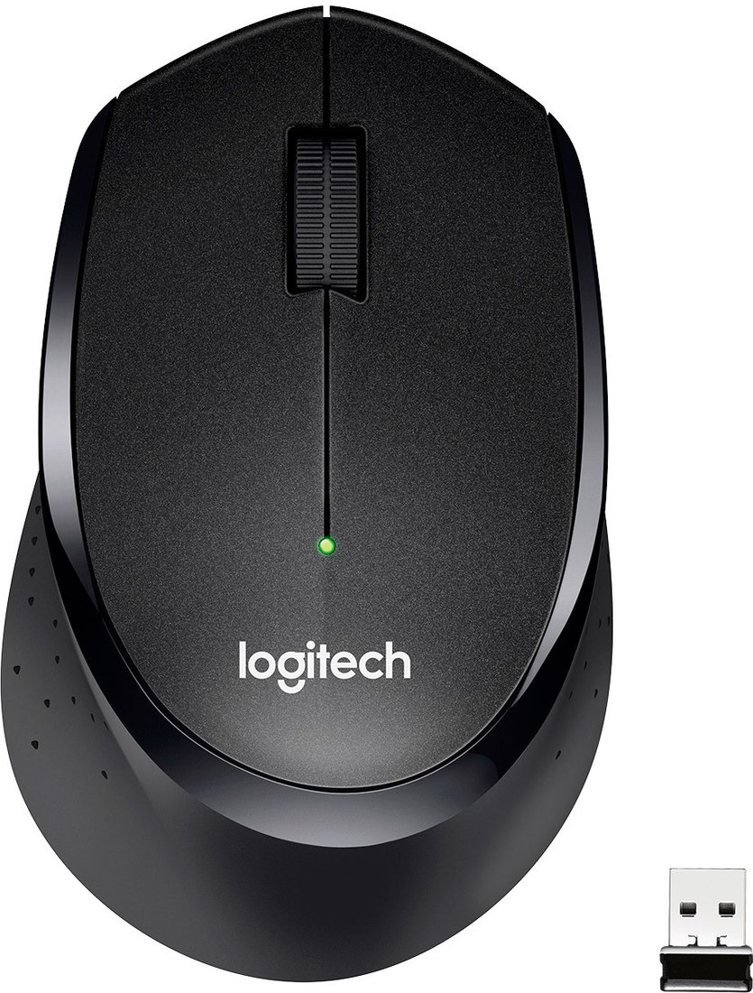 

Мышь Logitech M330 Silent Plus (черный)