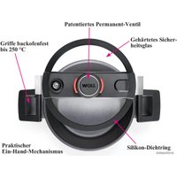 Скороварка Woll Diamond Lite Induction 124DALI