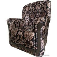 Интерьерное кресло Асмана Анна-1 (вензель/велюр)