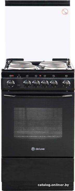 Кухонная плита De luxe 5004 10Э КР 001