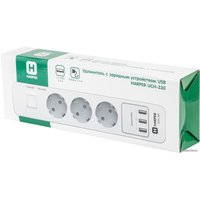 Удлинитель Harper UCH-330 (белый)