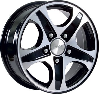 

Литые диски SKAD Калипсо 16x6.5" 5x130мм DIA 84.2мм ET 43мм Алмаз