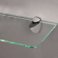 Полкодержатель AKS PELIKAN малый сатин