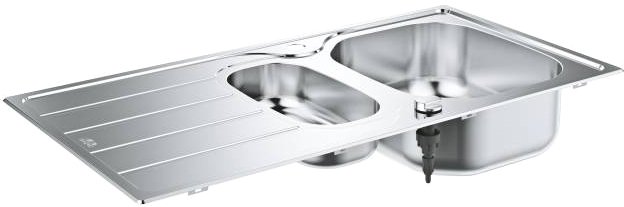 

Кухонная мойка Grohe K200 60-S 96.5/50 1.5 31564SD1