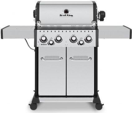 

Газовый гриль для дачи Broil King Baron S 490