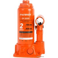 Бутылочный домкрат Patriot DB 2000 2т