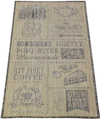 Витебские ковры Прямоугольник sz4373 a3 (1x2)