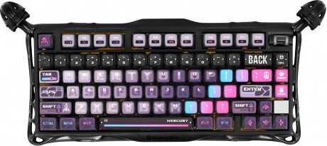 

Клавиатура Gravastar Mercury K1 Pro Special Edition Cyberpunk (GravaStar x Kailh Speedy Mint)