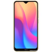 Чехол для телефона Nillkin Super Frosted Shield для Xiaomi Redmi 8A (золотистый)
