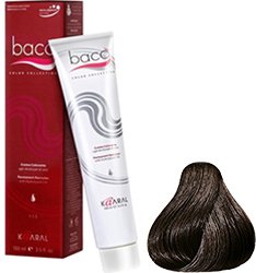

Крем-краска для волос Kaaral Baco 4.00 каштановый интенсивный