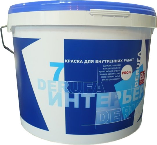 

Краска Derufa Интерьер-7 база C 0.9 л